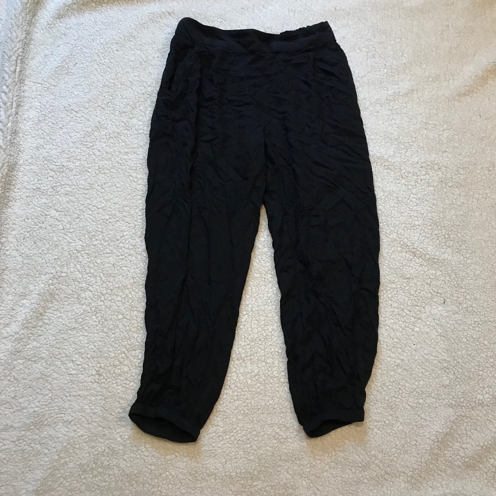 American Eagle Black Pants